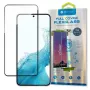 Bestsuit 3D Edge Nano Flexi Glass panssarilasi näytönsuojakalvo kehyksellä Samsung Galaxy S22 -puhelimelle läpinäkyvä
