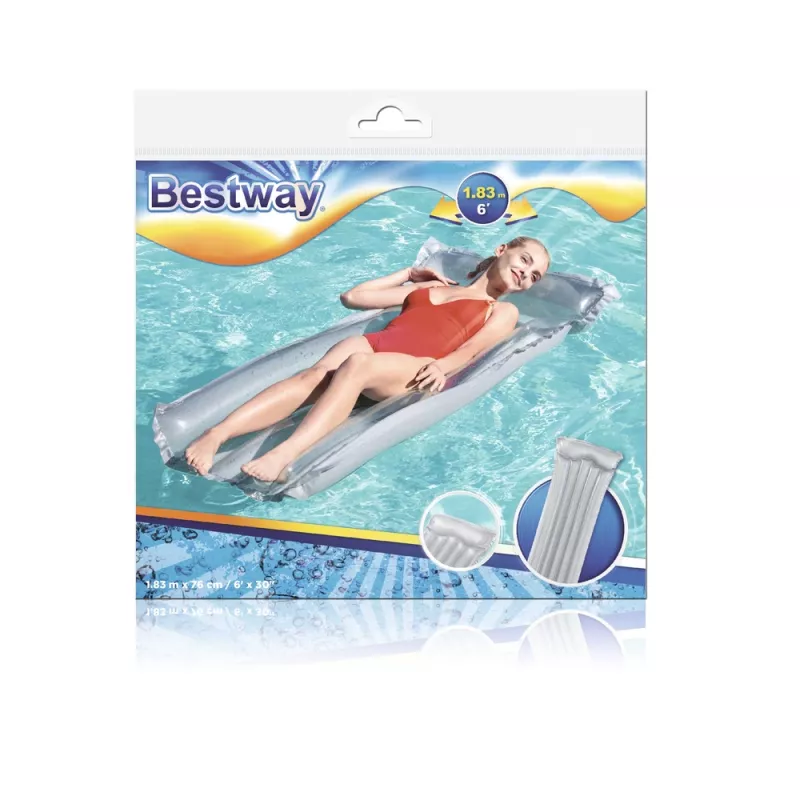 Bestway 44013 uimapatja harmaa 183 x 76 cm