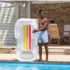 Bestway 5-in-1 muunneltava puhallettava sohva ilmavuode 161x84 cm harmaa