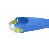 Bestway snorkkelisetti sininen maski, räpylät, snorkkeli 25039