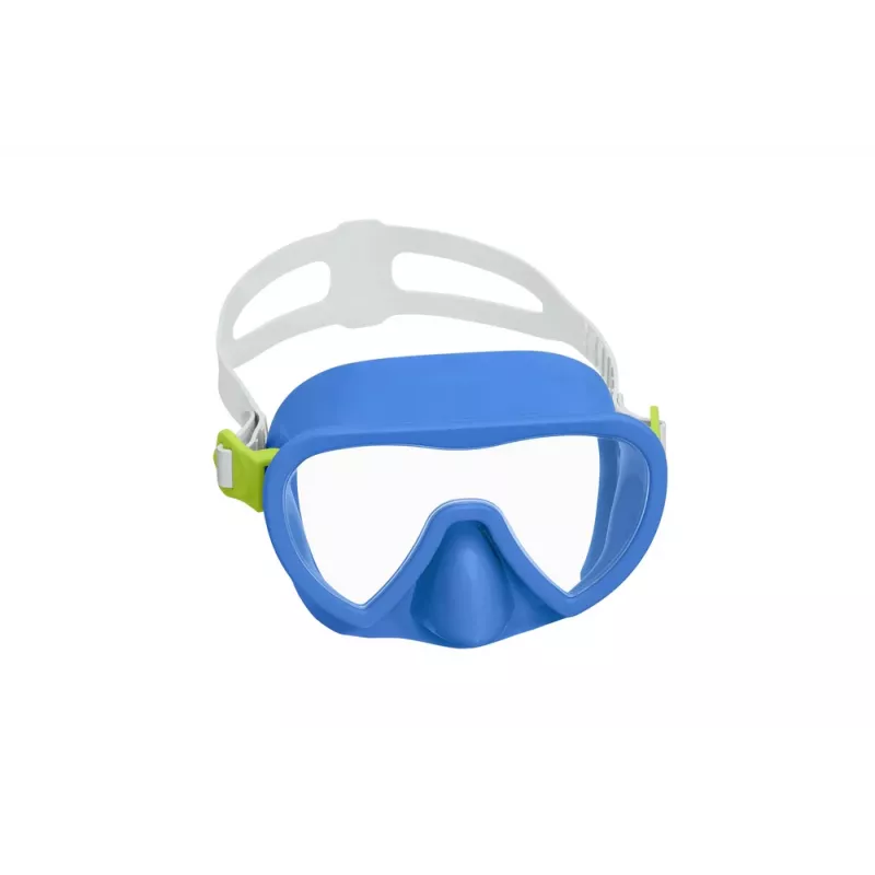 Bestway snorkkelisetti sininen maski, räpylät, snorkkeli 25039