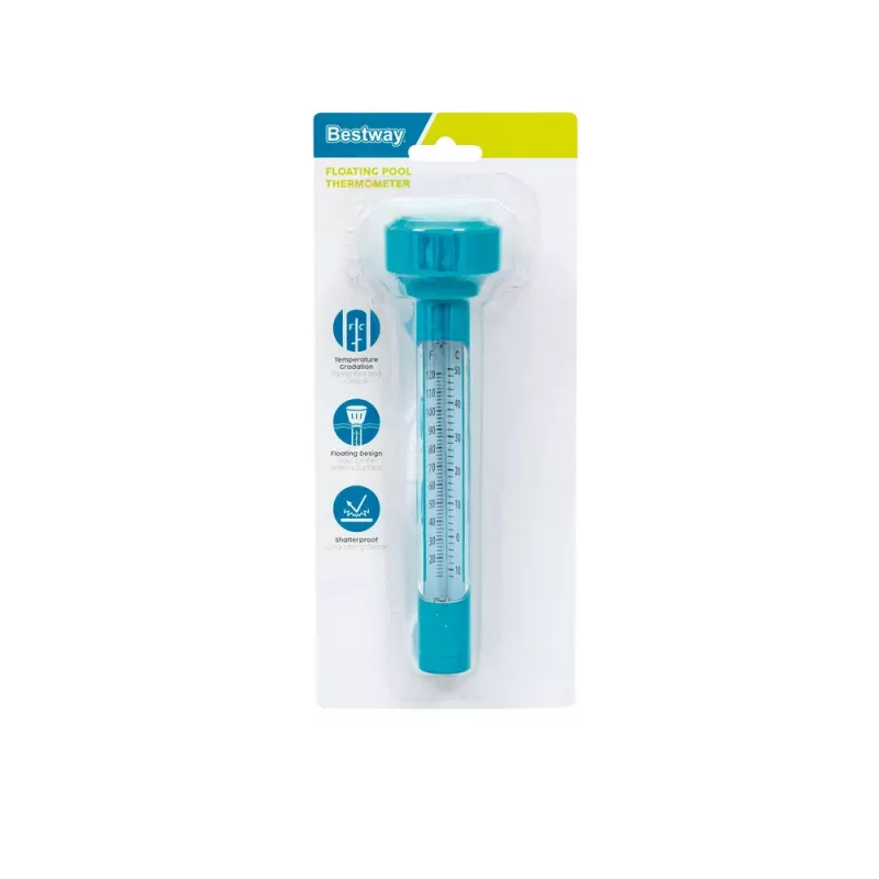 Bestway Flowclear kelluva uimalämpömittari sininen 58072