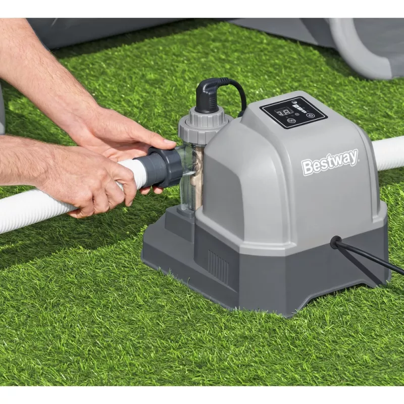 Bestway Flowclear vety-kloorigeneraattori uima-altaaseen 12 g/h 31984