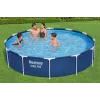 Bestway Frame Pool pumpulla sininen 366x76 cm sarja 56681