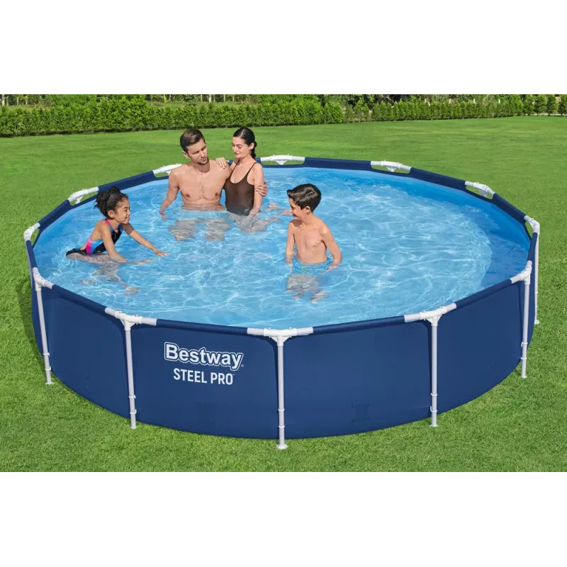 Bestway Frame Pool pumpulla sininen 366x76 cm sarja 56681