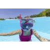 Bestway Hydro-Swim sukellusmaski ja snorkkelisetti - pinkki