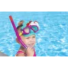 Bestway Hydro-Swim sukellusmaski ja snorkkelisetti - pinkki