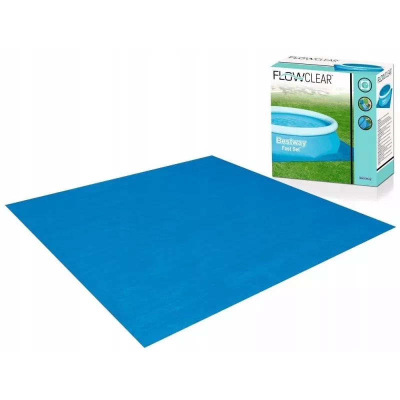 Bestway allasmatto 396 x 396 cm (58002)
