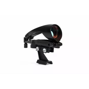 BETA Celestron StarPointer PRO kaukoputken etsin - punapiste-etsin, 1-kertainen suurennus, 5 MOA tähtäin, 10 kirkkausastetta, lohenpyrstökiinnitys, musta