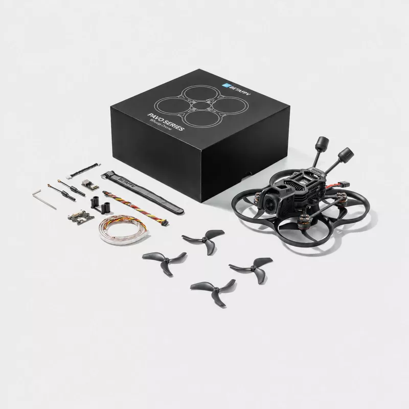 BETAFPV Pavo20 Pro II O4 Pro ELRS 2.4G FPV -drooni