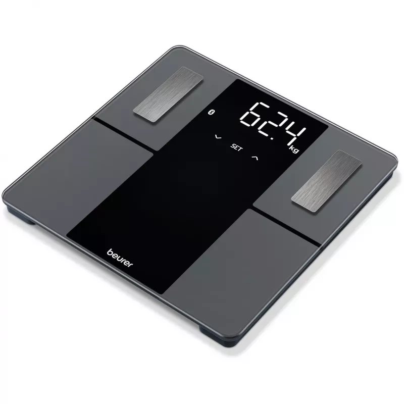 Beurer BF 500 Super Black Edition diagnoosivaaka Bluetoothilla