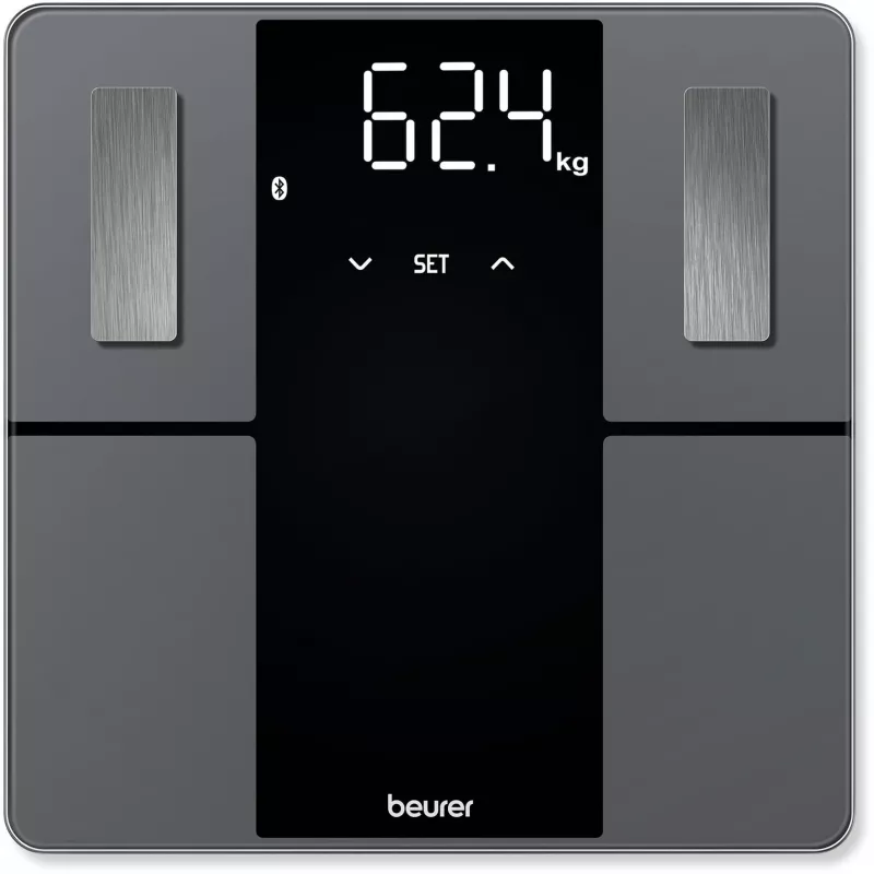 Beurer BF 500 Super Black Edition diagnoosivaaka Bluetoothilla