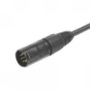 Beyerdynamic 406538 1,5 m XLR 5-napainen audiokaapeli musta