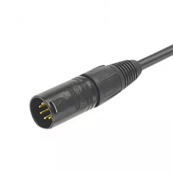Beyerdynamic 406538 1,5 m XLR 5-napainen audiokaapeli musta