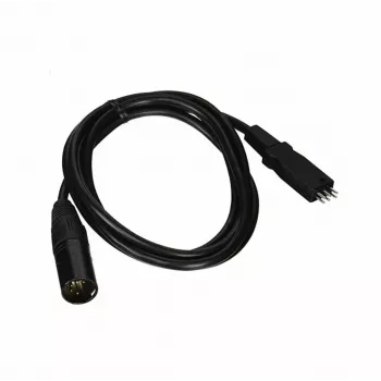 Beyerdynamic 406538 1,5 m XLR 5-napainen audiokaapeli musta