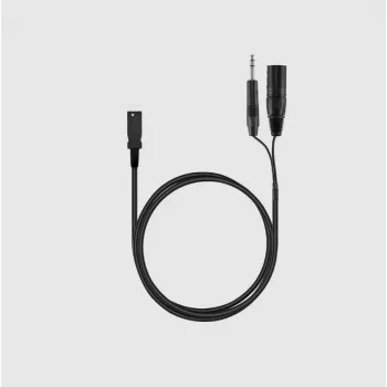 beyerdynamic K 190.40 - 1,5 m kaapeli DT 18*/19*/28*/29* - 3-napainen XLR - 1/4