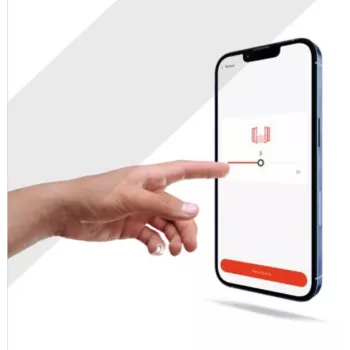 BFT B-EBA Wi-Fi EVO liitettävyysmoduuli antennilla (Bluetooth/easyAXS/TaHoma)