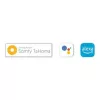 BFT B-EBA Wi-Fi EVO liitettävyysmoduuli antennilla (Bluetooth/easyAXS/TaHoma)
