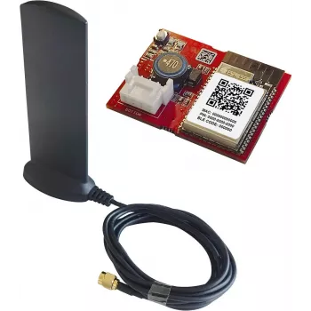 BFT B-EBA Wi-Fi EVO liitettävyysmoduuli antennilla (Bluetooth/easyAXS/TaHoma)
