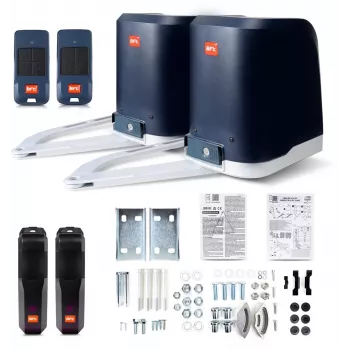 BFT VIRGO SMART BT B20 KIT sarja kaksilehtisille porteille