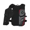 bHaptics TactSuit Air Onyx haptinen liivi 40 värinämoottorilla, Bluetooth, USB-C, hengittävä mesh, musta