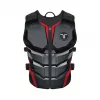 bHaptics TactSuit Air Onyx haptinen liivi 40 värinämoottorilla, Bluetooth, USB-C, hengittävä mesh, musta