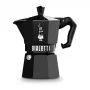 Bialetti MOKA EXCLUSIVE 3TZ musta (9065) liesiespressokeitin