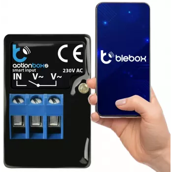Binääritulomoduuli actionboxs BleBox