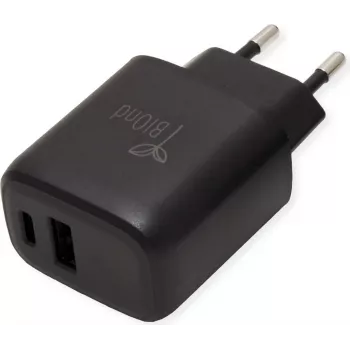 BIOND PD 20W laturi kaksiporttinen USB-C (BIO-CMC-20W)