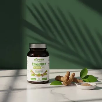 BIOWEN Ashwagandha – ravintolisä ihmisille – 120 kapselia