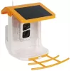Lintulauta kameralla APTI-W31BF1-VICOHOME 2K Wi-Fi aurinkovoimalla