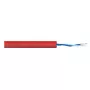 BITNER YnTKSY paloilmoitinkaapeli 1x2x0,8 mm - 100 m punainen