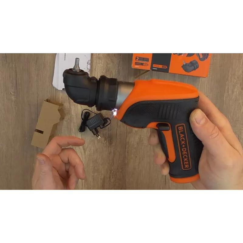 BLACK & DECKER BDCS3652LC-QW akkuruuvinväännin 1,5 Ah litiumioni