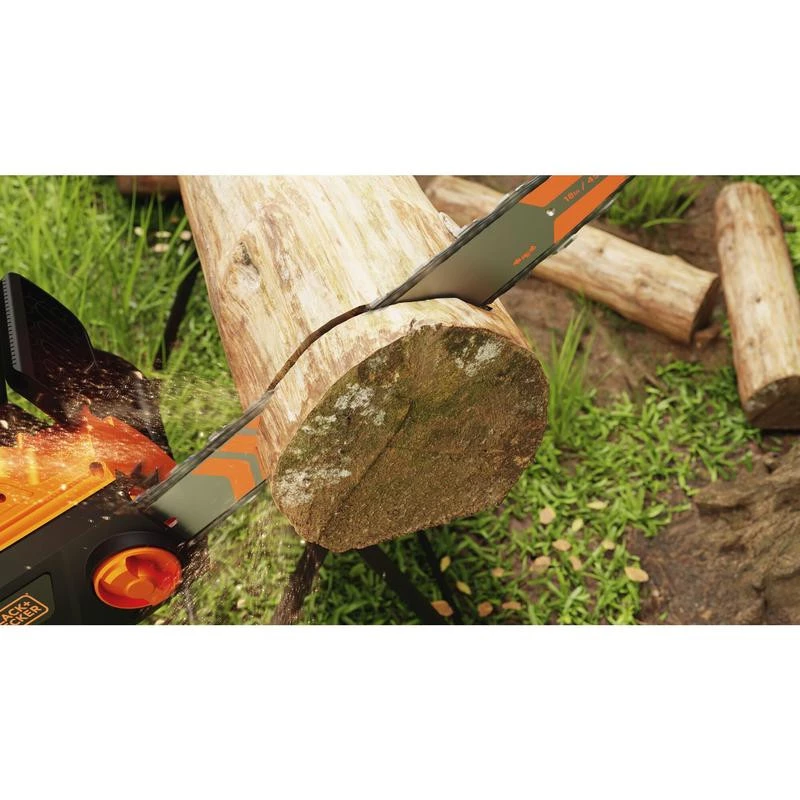 BLACK & DECKER BECS2245-QS 2200W sähkökäyttöinen moottorisaha 45cm laippa