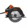 BLACK & DECKER CS1200-QS pyörösaha 1200 W 165 mm 230 V