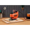 BLACK & DECKER pistosaha KS701PEK-QS 520W säädettävällä kierrosluvulla ja heiluriliikkeellä