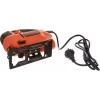 BLACK & DECKER pistosaha KS701PEK-QS 520W säädettävällä kierrosluvulla ja heiluriliikkeellä