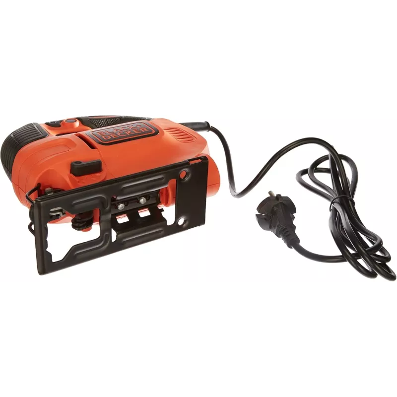 BLACK & DECKER pistosaha KS701PEK-QS 520W säädettävällä kierrosluvulla ja heiluriliikkeellä
