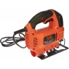 BLACK & DECKER pistosaha KS701PEK-QS 520W säädettävällä kierrosluvulla ja heiluriliikkeellä