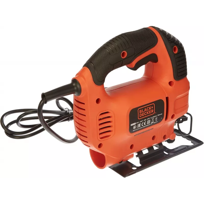 BLACK & DECKER pistosaha KS701PEK-QS 520W säädettävällä kierrosluvulla ja heiluriliikkeellä