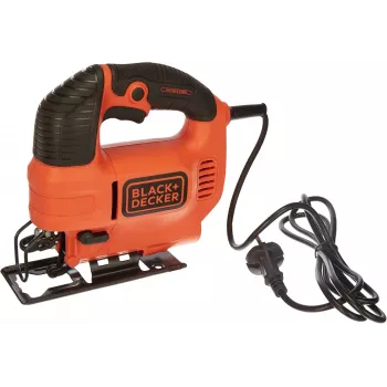 BLACK & DECKER pistosaha KS701PEK-QS 520W säädettävällä kierrosluvulla ja heiluriliikkeellä