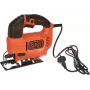 BLACK & DECKER pistosaha KS701PEK-QS 520W säädettävällä kierrosluvulla ja heiluriliikkeellä