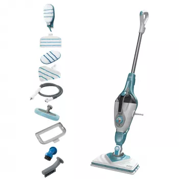 BLACK & DECKER höyrymoppi 1600W BHSM166DSM