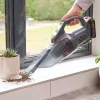 BLACK+DECKER BCHV001C1 Powerconnect 12V auto-käsipölynimuri, 0,56L pussiton, musta/harmaa/oranssi