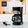 BLACK+DECKER BXCO1001E 1000 W 12 kupin suodatinkahvinkeitin, 1,5 L, musta