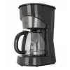 BLACK+DECKER BXCO1001E 1000 W 12 kupin suodatinkahvinkeitin, 1,5 L, musta