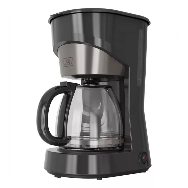 BLACK+DECKER BXCO1001E 1000 W 12 kupin suodatinkahvinkeitin, 1,5 L, musta