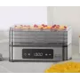 Black+Decker BXDE401E hedelmä-, sieni- ja vihanneskuivuri - 400W, 5 tarjotinta, digitaalinen ajastin, BPA-vapaa muovi, musta