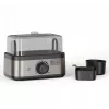 BLACK+DECKER BXKS4800E munankeitin, 400 W, 6 munaa, pehmeä/keskikova/kovakeitetty, musta