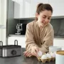 BLACK+DECKER BXKS4800E munankeitin, 400 W, 6 munaa, pehmeä/keskikova/kovakeitetty, musta